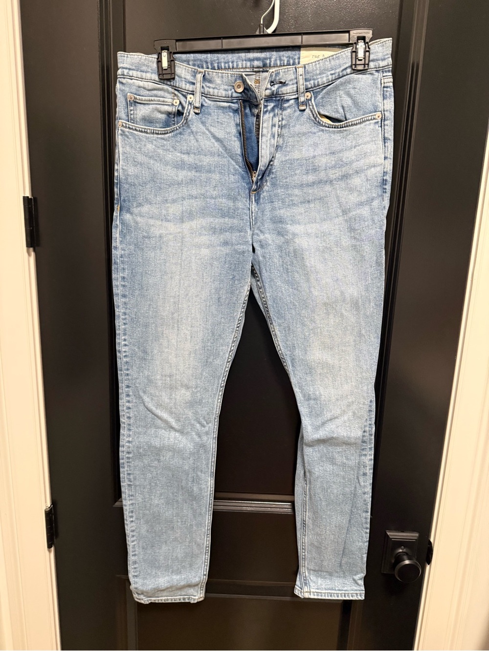 rag & bone Light Blue Skinny Jeans